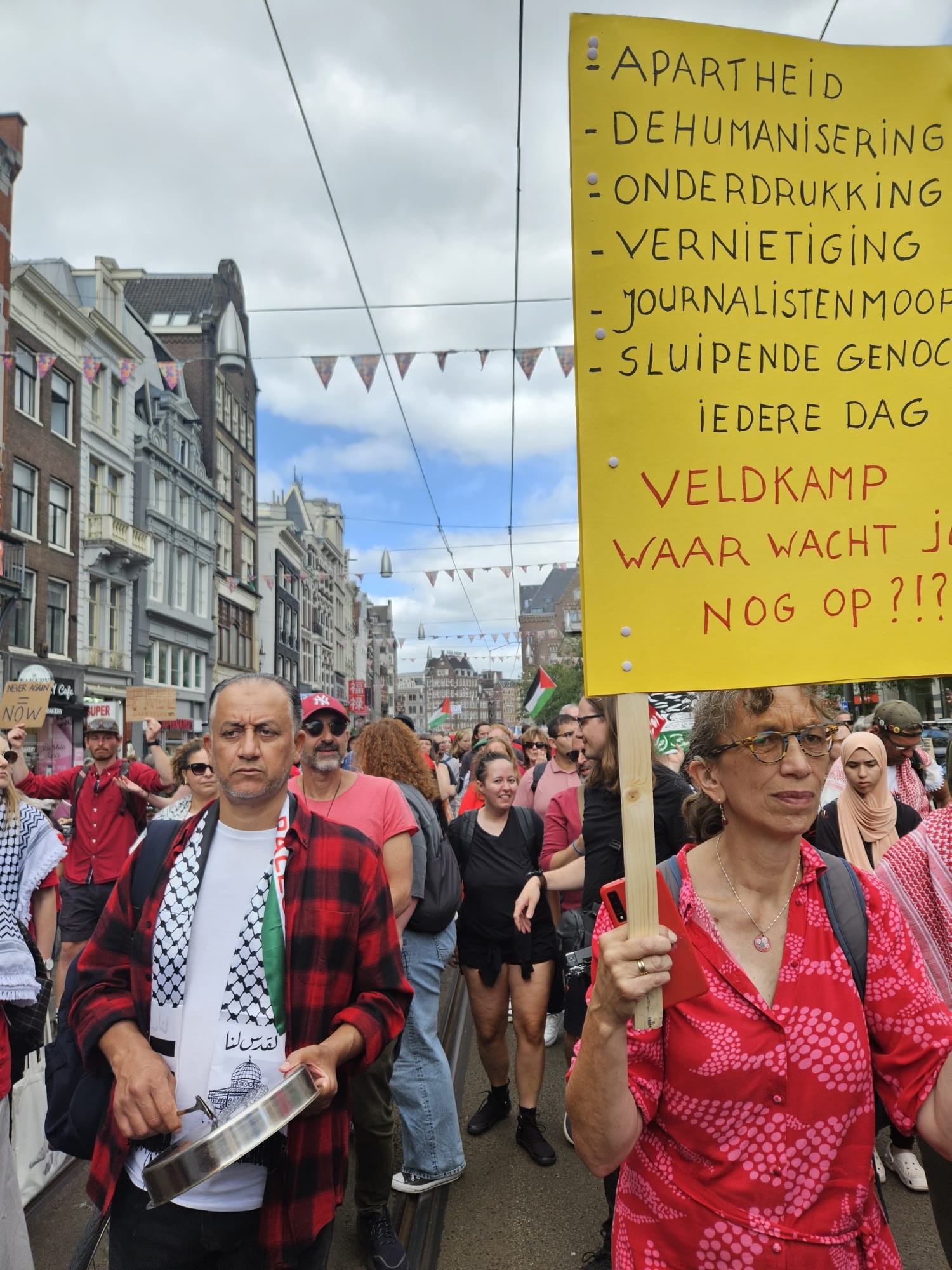 Stop de genocide, stop de medeplichtigheid