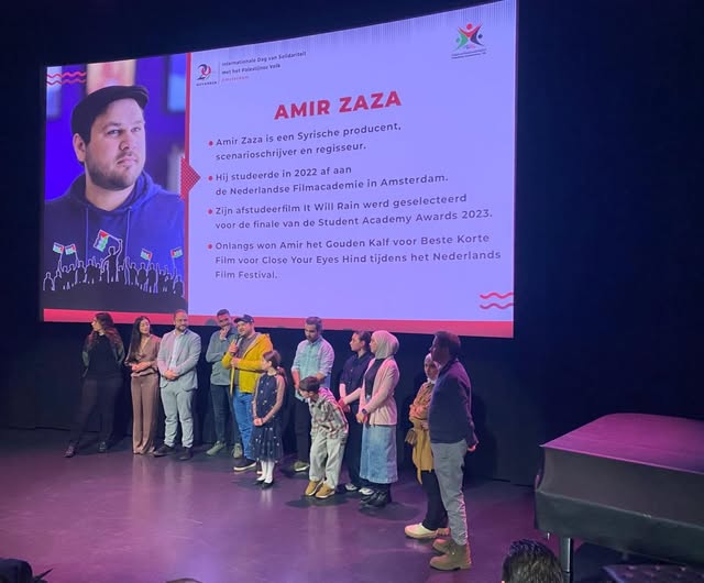 Netwerkbijeenkomst in Amsterdam in het teken van solidariteit met Palestina