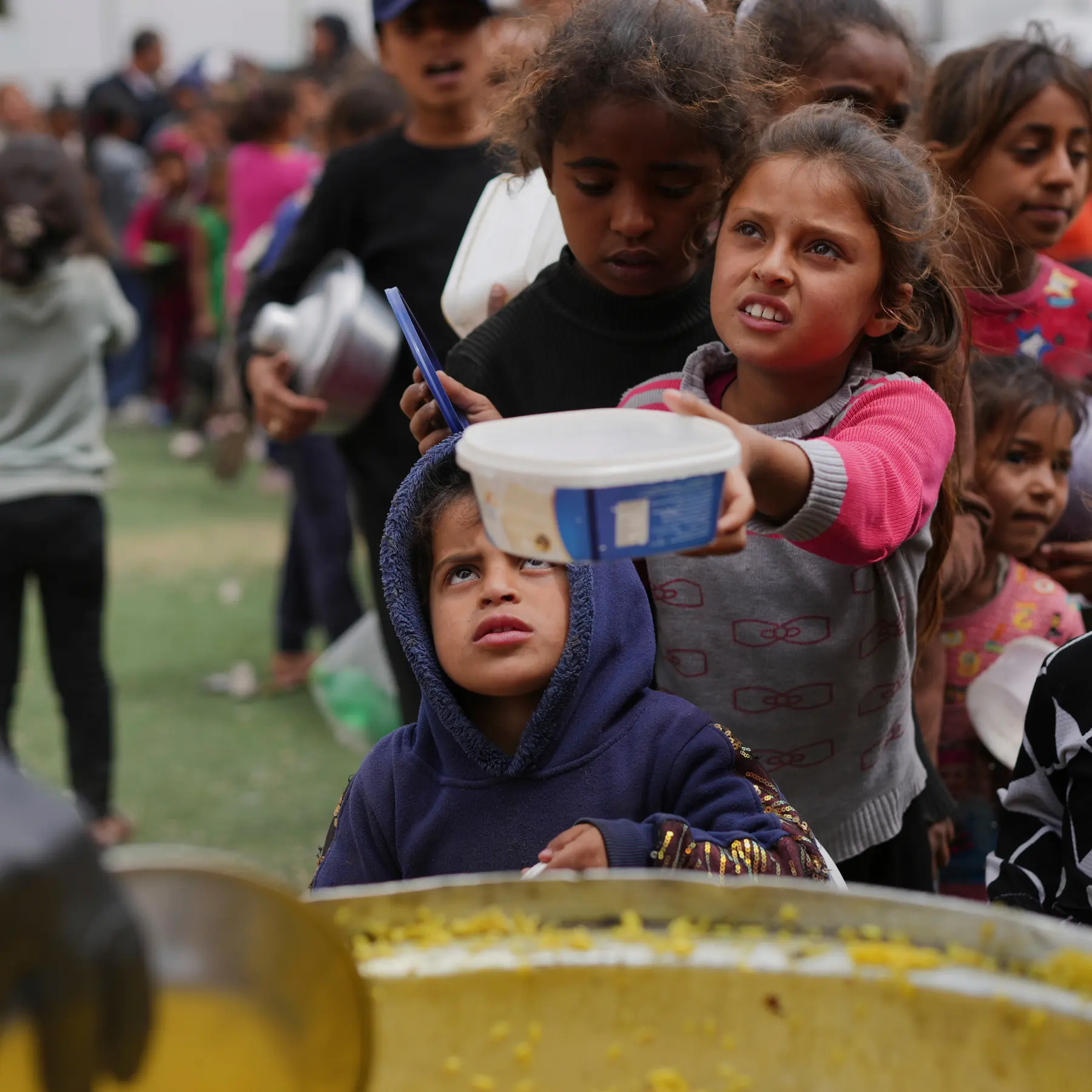 World Food Programme waarschuwt voor hongersnood in Gaza